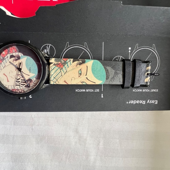New in Box! Timex Special Edition Kunisada Watch (Japanese, 1786–1864) - Picture 7 of 12